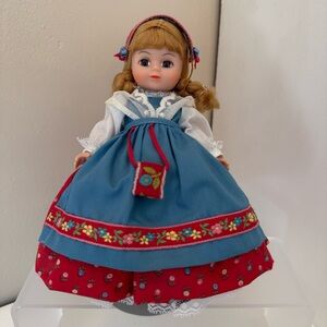 Madame Alexander 8” Sweden Doll